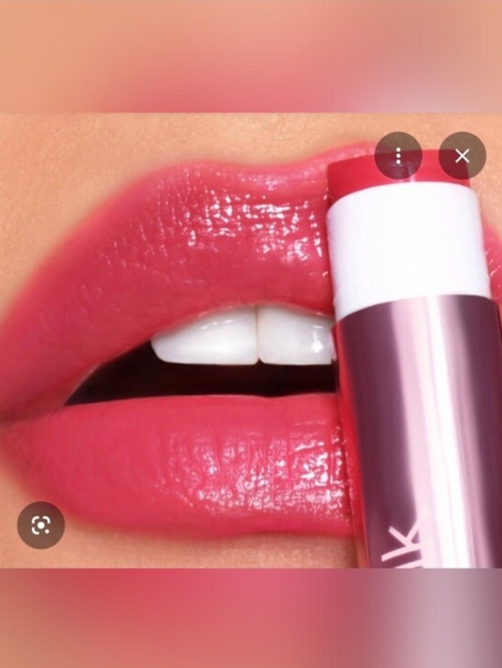 Girlactik Jello Gloss Balm In Magnolia 0.15oz BNIB